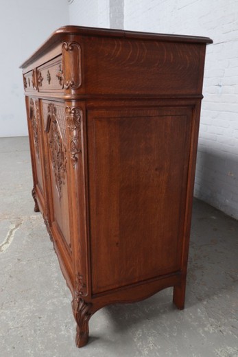 Antique Liege style commode