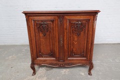 Antique Liege chest of drawers