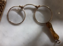 Antique lorgnette