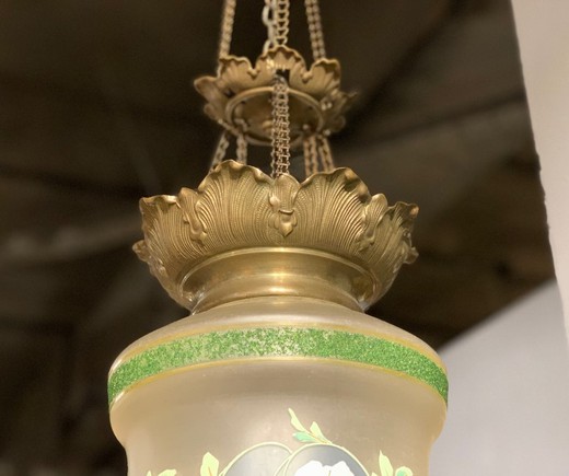 Антикварный фонарь в стиле Модерн