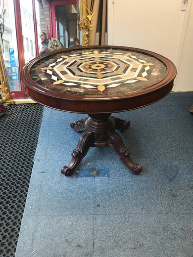 Antique table-bistro table