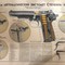 Poster with a gun Stechkin