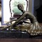 bronze dancer sculpture