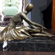 Скульптура из бронзы "Танцовщица"