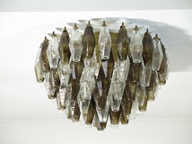 Vintage chandelier by Carlo Scarpa