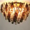 Vintage chandelier by Carlo Scarpa