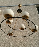 Vintage Chandelier Stilnovo