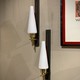 Vintage paired sconces