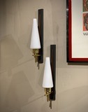 Vintage paired sconces