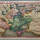 Antique map "Tauride peninsula" XVII c.