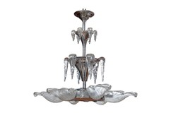 Antique art deco chandelier