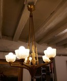 Antique chandelier