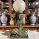 Antique table lamp