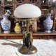 Antique table lamp