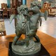 Antique cupids sculpture