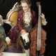Antique sculpture "Musicians"