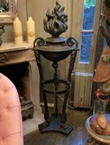 Antique sculpture "Olympic flame"