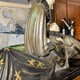 Антикварная скульптурная композиция «Бесконечная история»