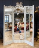 Antique mirror in the style of Napoleon III