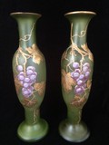 Antique pair vases