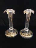 Antique pair vases