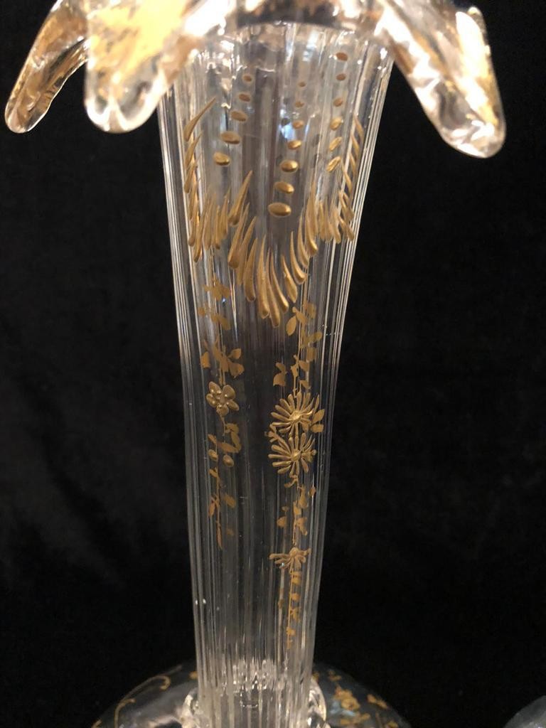 Antique pair vases