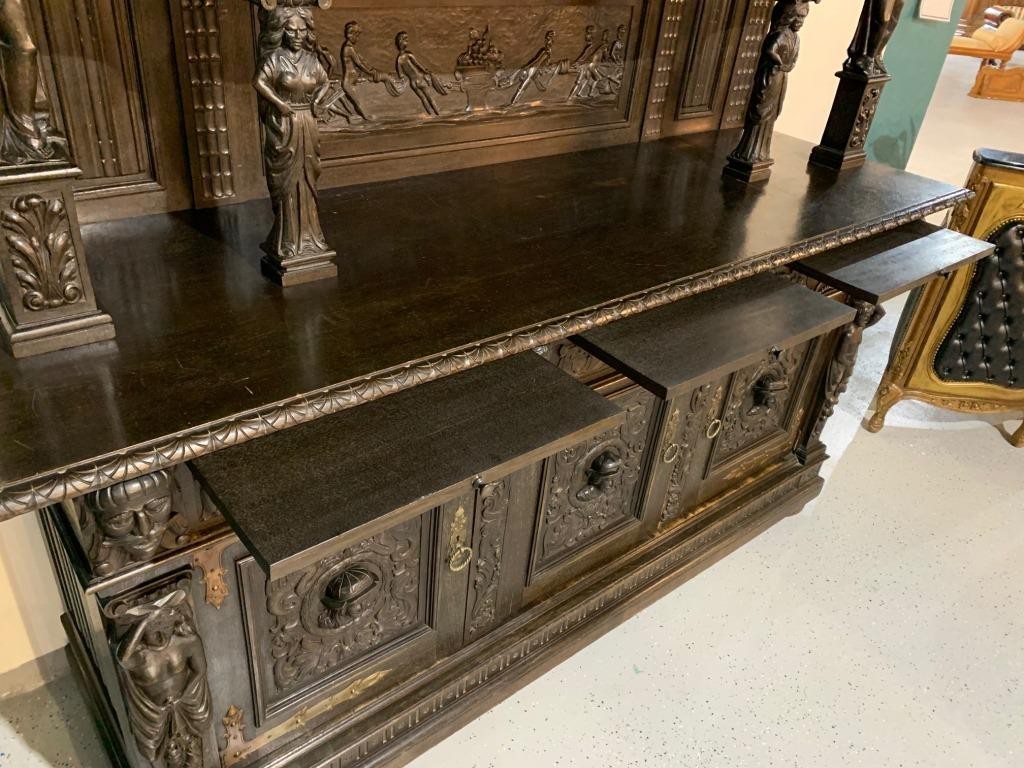 Antique buffet