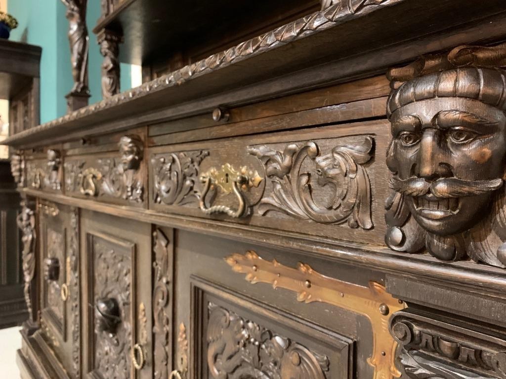 Antique buffet