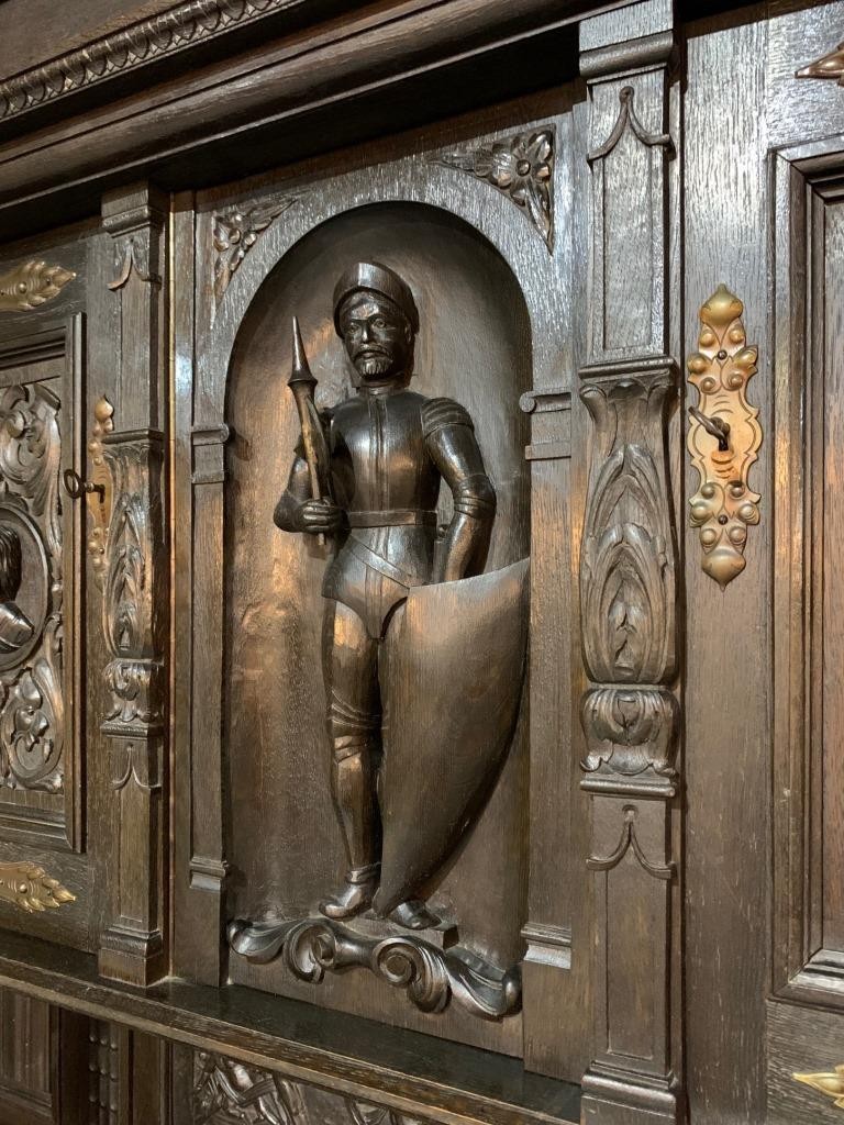 Antique buffet