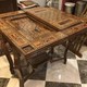 Antique gaming table