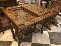 Antique gaming table