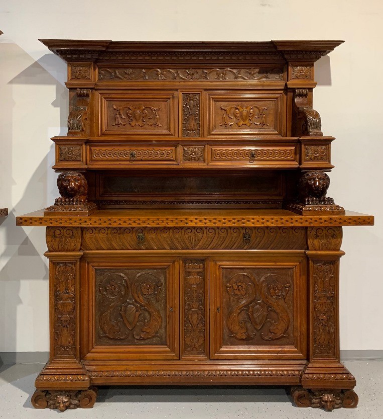 Antique Spanish buffet