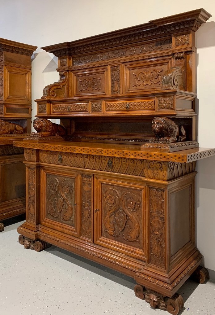 Antique Spanish buffet