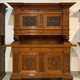 Antique Spanish style carved buffet