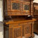 Antique Spanish style carved buffet