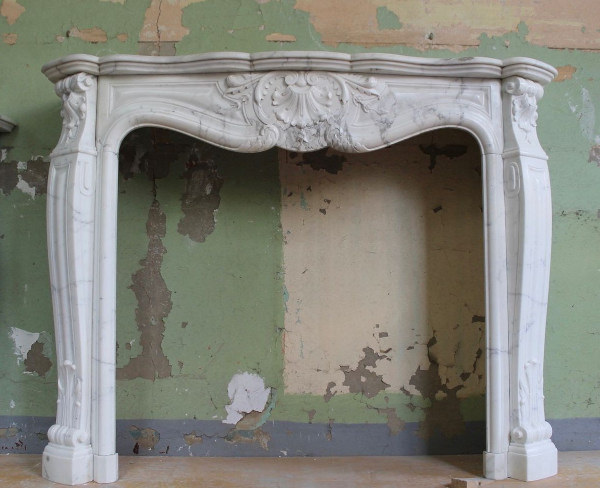 Antique fireplace