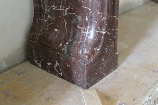 Антикварный каминный портал Луи Мажорель