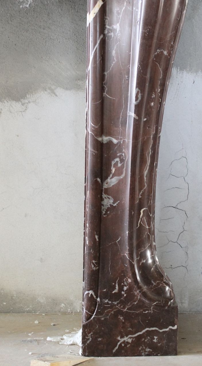 Antique mantel