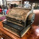 Antique cash register "National"