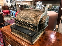 Antique cash register "National"