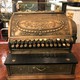 Antique cash register "National"