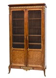 Antique bookcase