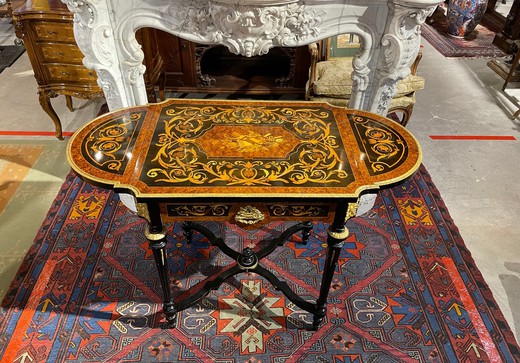 Antique card table
