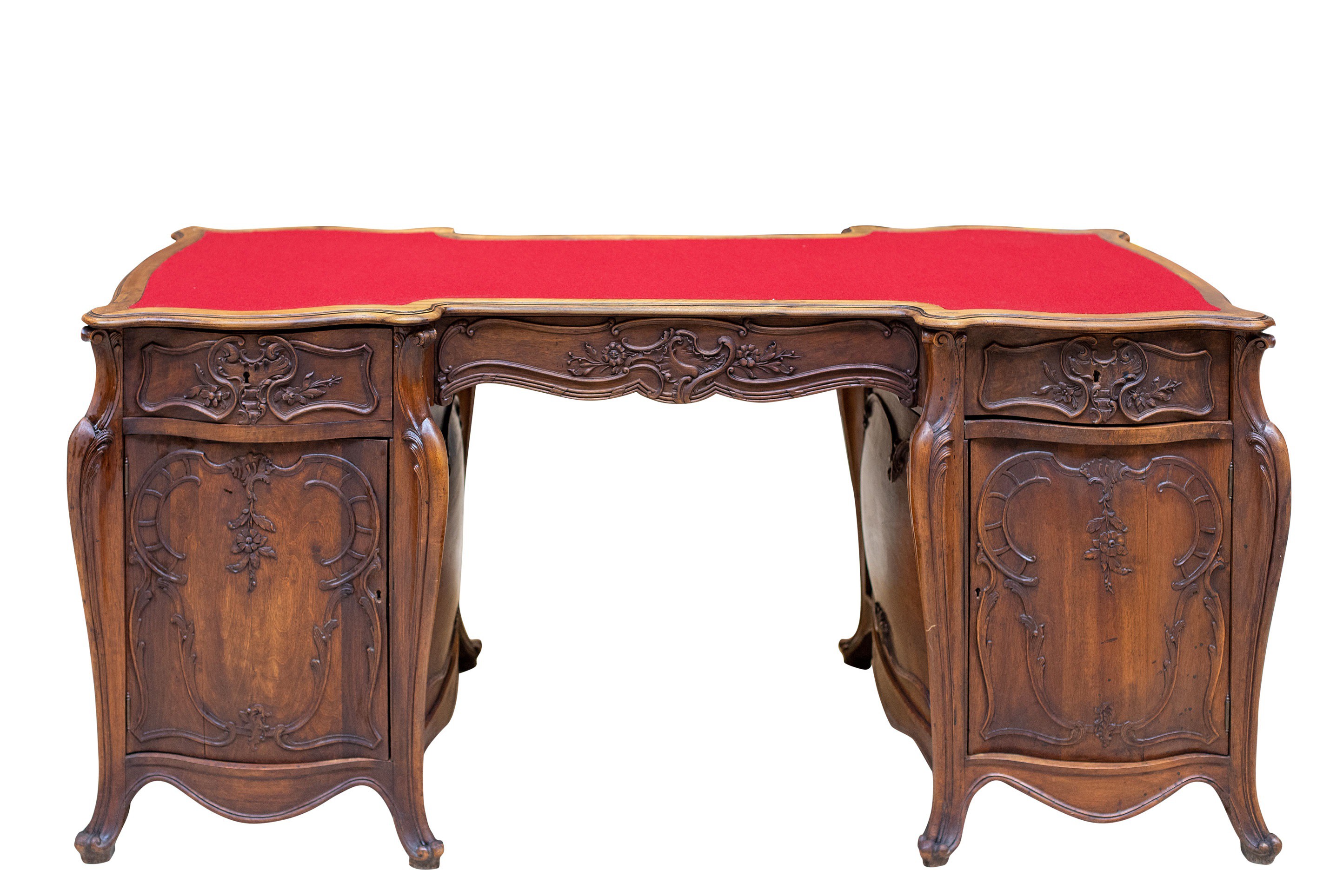 Антикварный кабинетный столик Луи Филипп