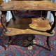 Антикварный сервировочный столик Galle