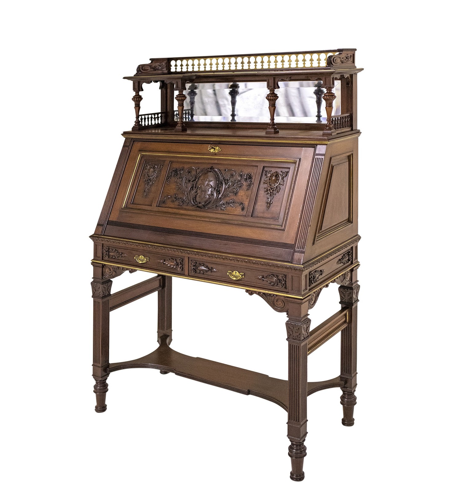 Antique bureau desk