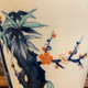 Antique porcelain vase "Bamboo and sakura"