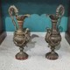 Pair of decorative decanters