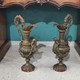 Pair of decorative decanters