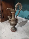 Pair of decorative decanters